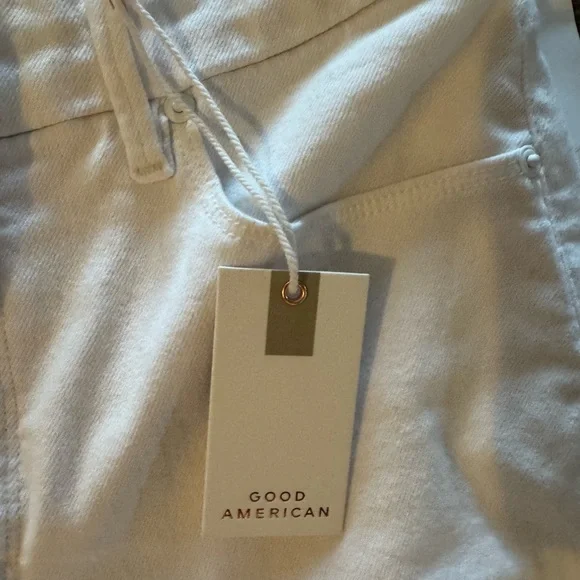 Good American White good legs Skinny  crop Jeans - Picture 3 of 4